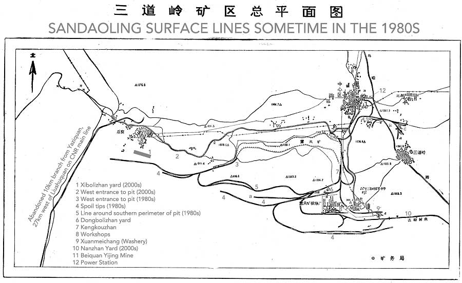 Sandaoling_map_1980s_small_annotated