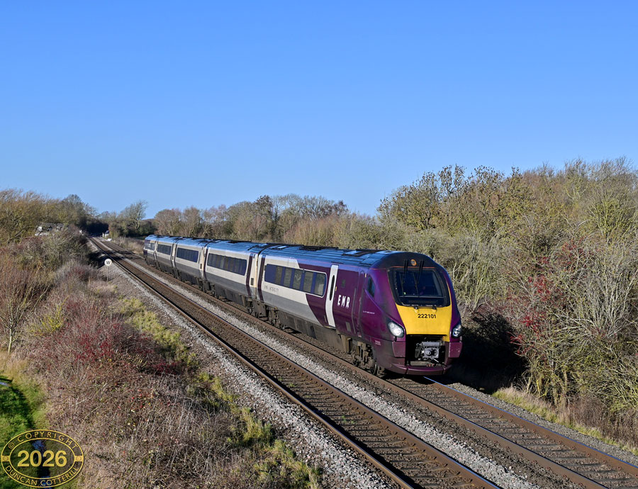 railography : United Kingdom : Class 220, 221, 222 : 25-D-4132